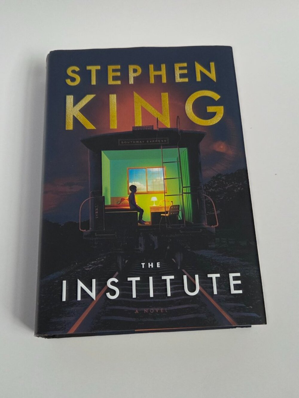 Stephen King The Institute 2019 First Scribner Hardcover Edition First Printing